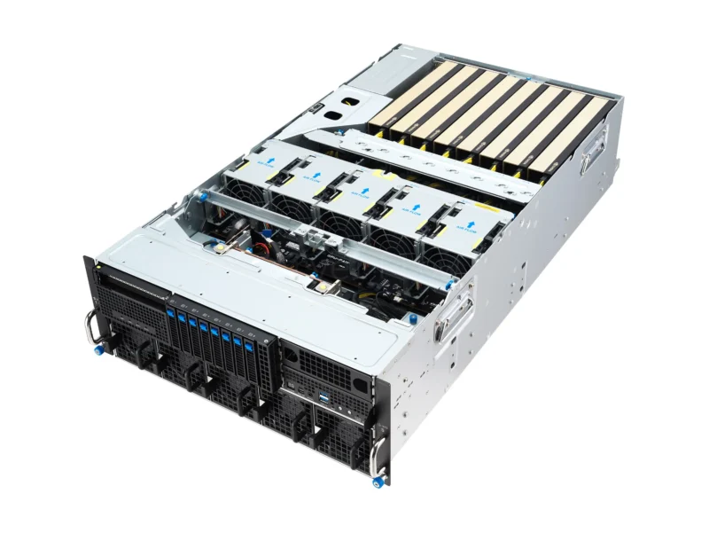 Сервер GPU ASUS 4U [ESC8000-E12P] — изображение 5