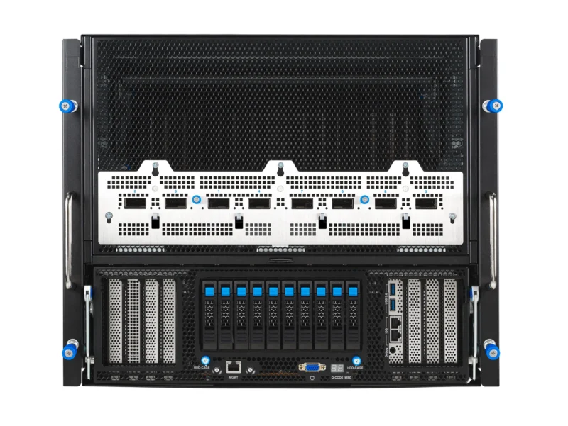Сервер GPU ASUS 9U [XA NB3I-E12] — изображение 3
