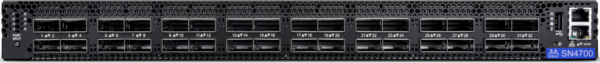 Коммутатор NVIDIA L3 MSN4700-WSARC [920-9N301-00RB-NC0]