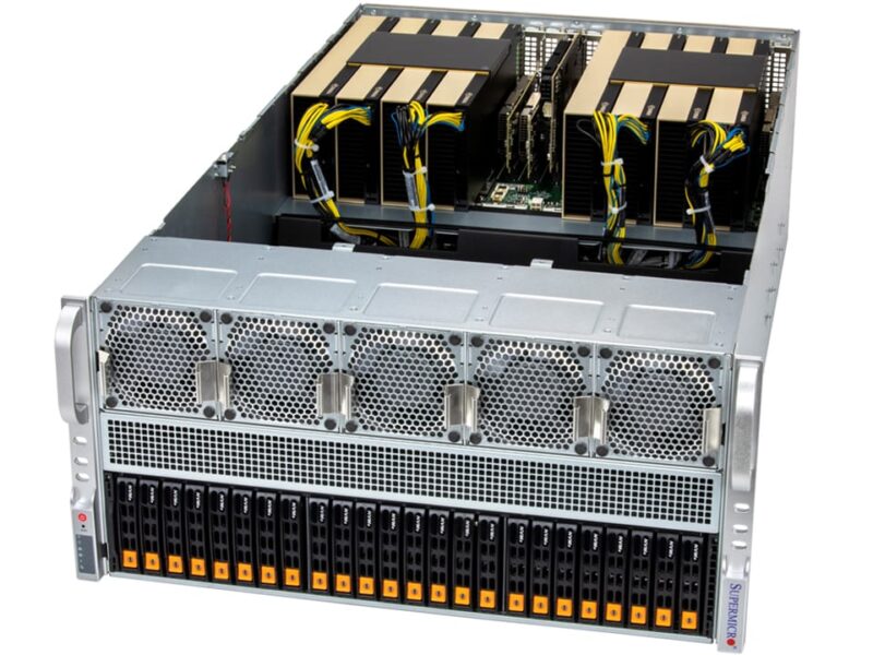 Сервер GPU Supermicro 5U [SYS-522GA-NRT] — изображение 1