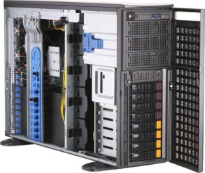 Рабочая станция GPU Supermicro [SYS-740GP-TNRT]