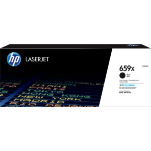 Черный тонер-картридж HP увеличенной емкости [W2010X]