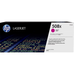 Пурпурный тонер-картридж HP увеличенной емкости [CF363X]