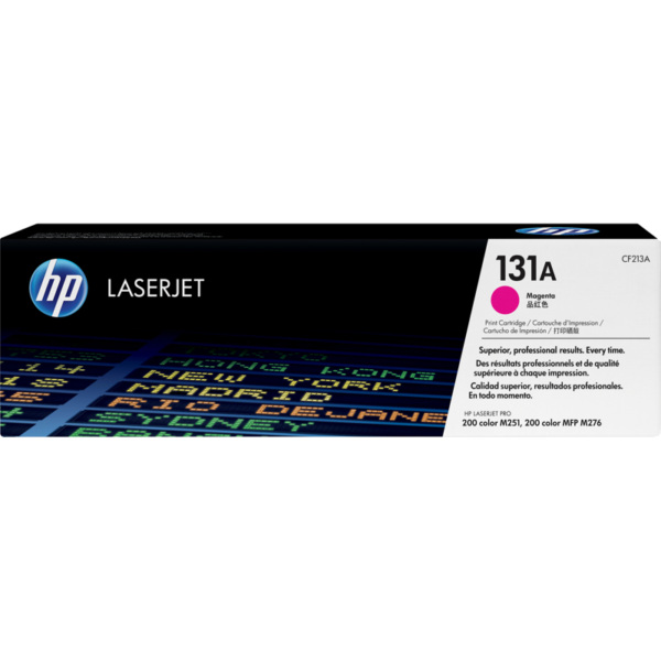 Пурпурный тонер-картридж HP [CF213A]