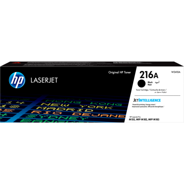 Черный тонер-картридж HP [W2410A]