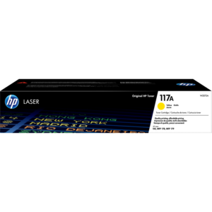 Желтый тонер-картридж HP [W2072A]