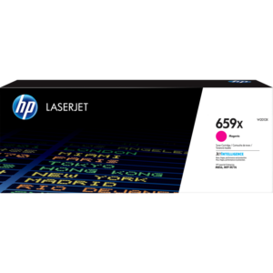 Пурпурный тонер-картридж HP увеличенной емкости [W2013X]