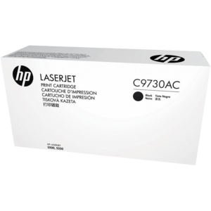 Черный тонер-картридж HP [C9730AC]