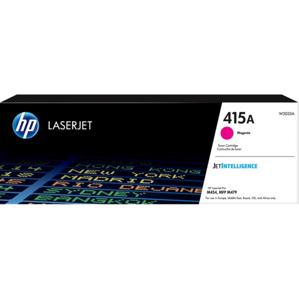 Пурпурный тонер-картридж HP [W2033A]
