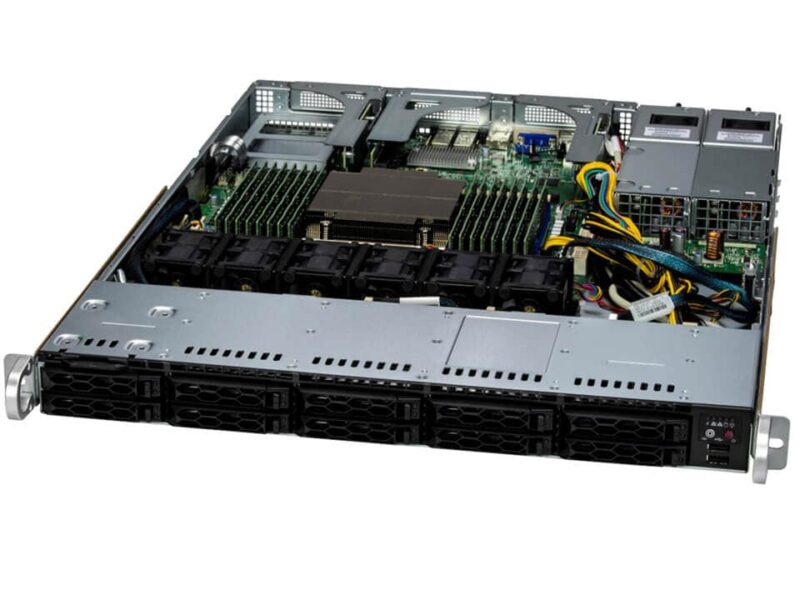 Сервер Supermicro MegaDC 1U [ARS-110M-NR] — изображение 1