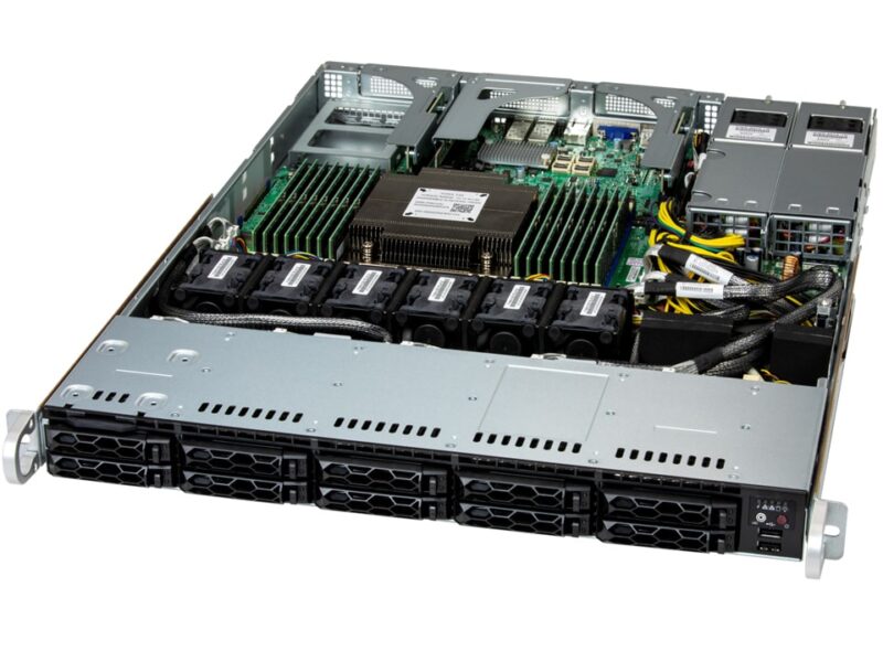 Сервер Supermicro MegaDC 1U [ARS-111M-NR] — изображение 1