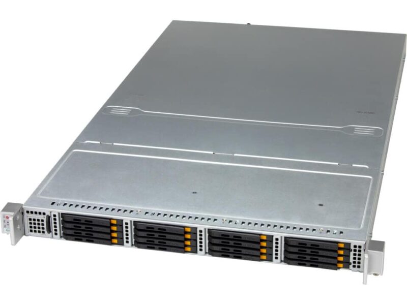 Сервер хранения данных Supermicro 1U [ARS-121L-NE316R] — изображение 1