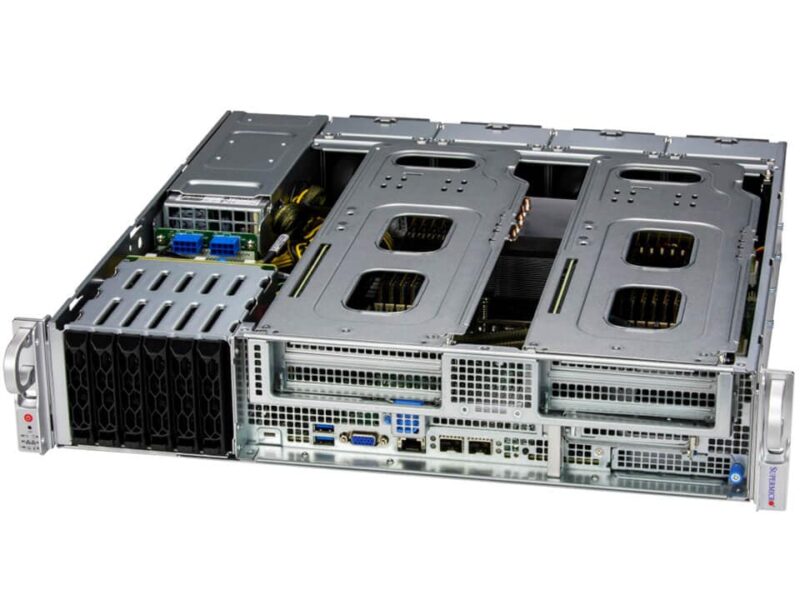Сервер Supermicro MegaDC 2U [ARS-210ME-FNR] — изображение 1