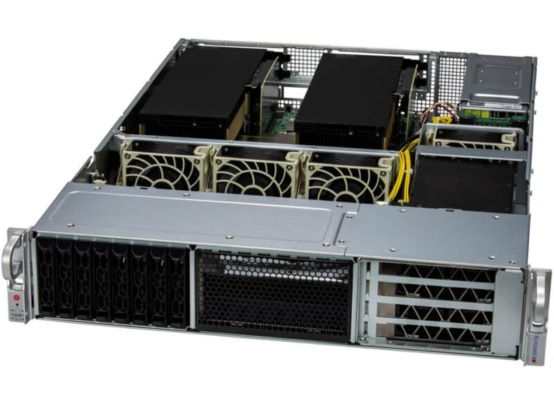 Сервер Supermicro MegaDC 2U [ARS-211M-NR] — изображение 1