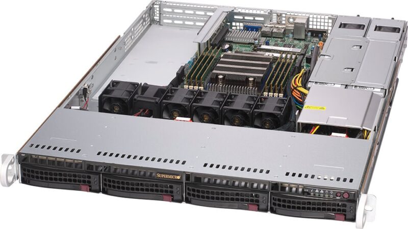 Сервер Supermicro WIO 1U [AS-1014S-WTRT] — изображение 1