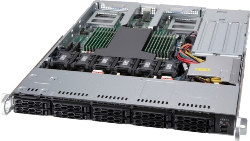 Сервер Supermicro CloudDC 1U [AS-1114CS-TNR] — изображение 1