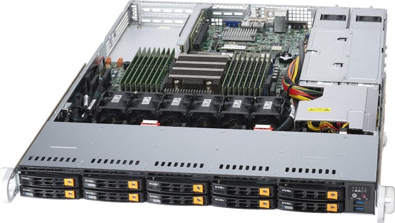 Сервер Supermicro WIO 1U [AS-1114S-WN10RT] — изображение 1