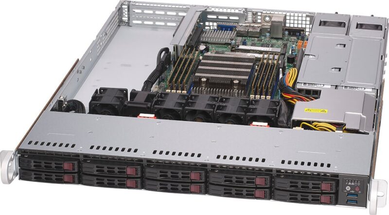 Сервер Supermicro WIO 1U [AS-1114S-WTRT] — изображение 1