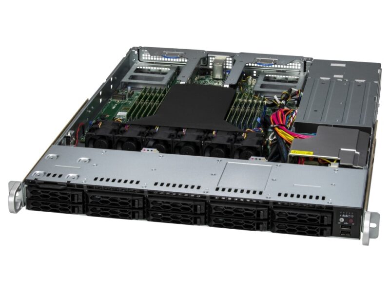 Сервер Supermicro CloudDC 1U [AS-1115CS-TNR] — изображение 1