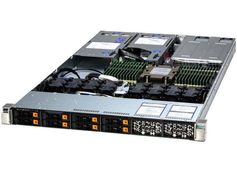 Сервер Supermicro Hyper 1U [AS-1115HS-TNR] — изображение 1