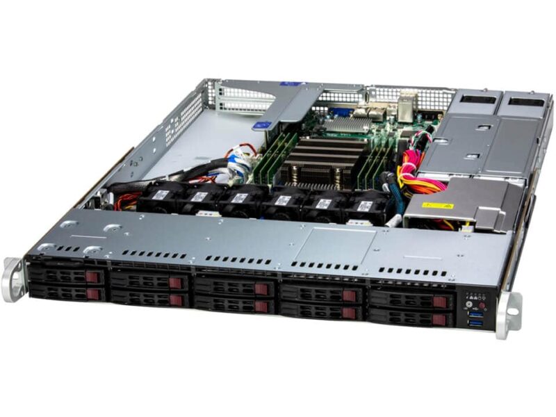 Сервер Supermicro WIO 1U [AS-1115SV-WTNRT] — изображение 1