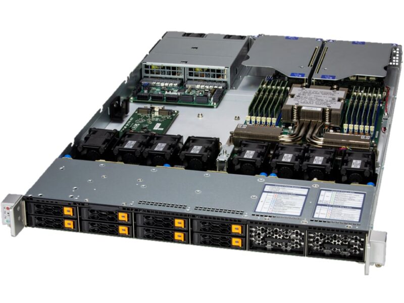 Сервер Supermicro CloudDC 1U [AS-1116CS-TN] — изображение 1
