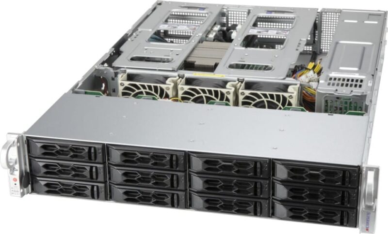 Сервер Supermicro CloudDC 2U [AS-2014CS-TR] — изображение 1