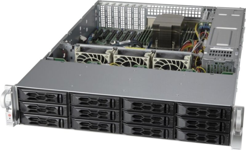 Сервер Supermicro Mainstream 2U [AS-2014S-TR] — изображение 1