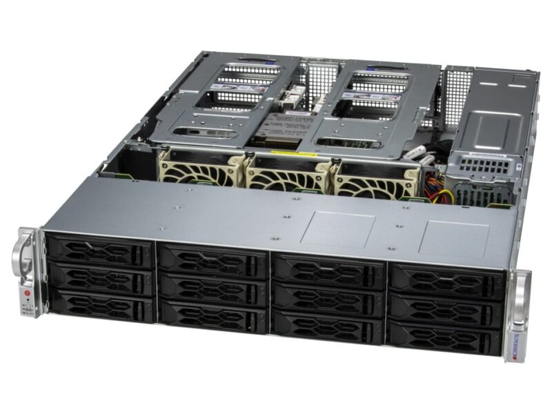 Сервер Supermicro CloudDC 2U [AS-2015CS-TNR] — изображение 1