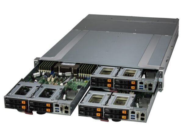 Вычислительный модуль Supermicro GrandTwin 2U [AS-2115GT-HNTF]