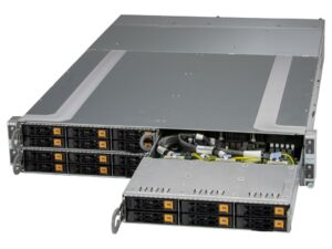 Вычислительный модуль Supermicro GrandTwin 2U [AS-2115GT-HNTR]