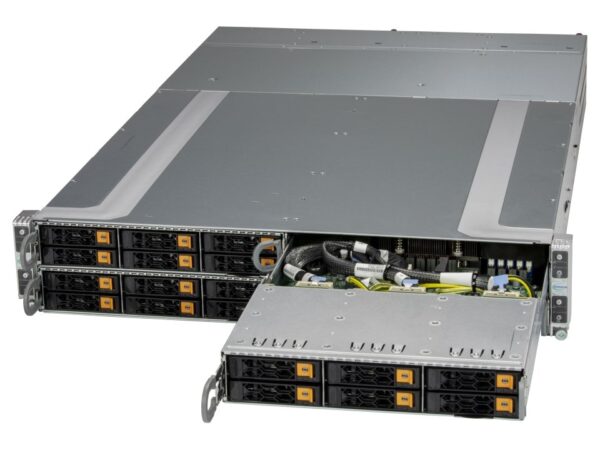 Вычислительный модуль Supermicro GrandTwin 2U [AS-2115GT-HNTR]