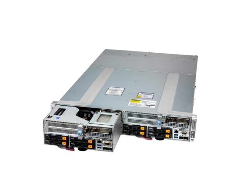 Вычислительный модуль Supermicro GrandTwin 2U [AS-2116GT-DTNF] — изображение 1