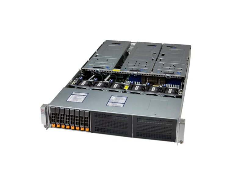 Сервер Supermicro CloudDC 2U [AS-2117C7-N] — изображение 1