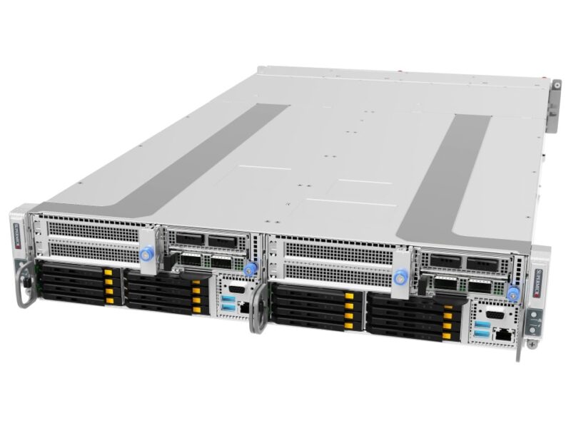 Вычислительный модуль Supermicro GrandTwin 2U [AS-2117GT7-DNF] — изображение 1