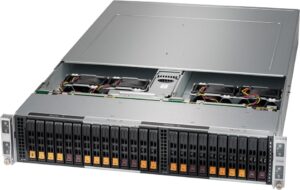 Вычислительный модуль Supermicro BigTwin 2U [AS-2124BT-HNTR]