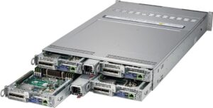 Вычислительный модуль Supermicro BigTwin 2U [AS-2124BT-HTR]