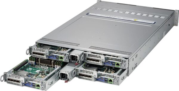 Вычислительный модуль Supermicro BigTwin 2U [AS-2124BT-HTR]