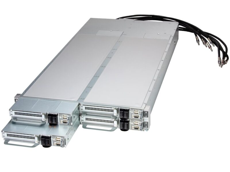 Вычислительный модуль Supermicro FlexTwin 2U [AS-2126FT-HE-ALC] — изображение 1