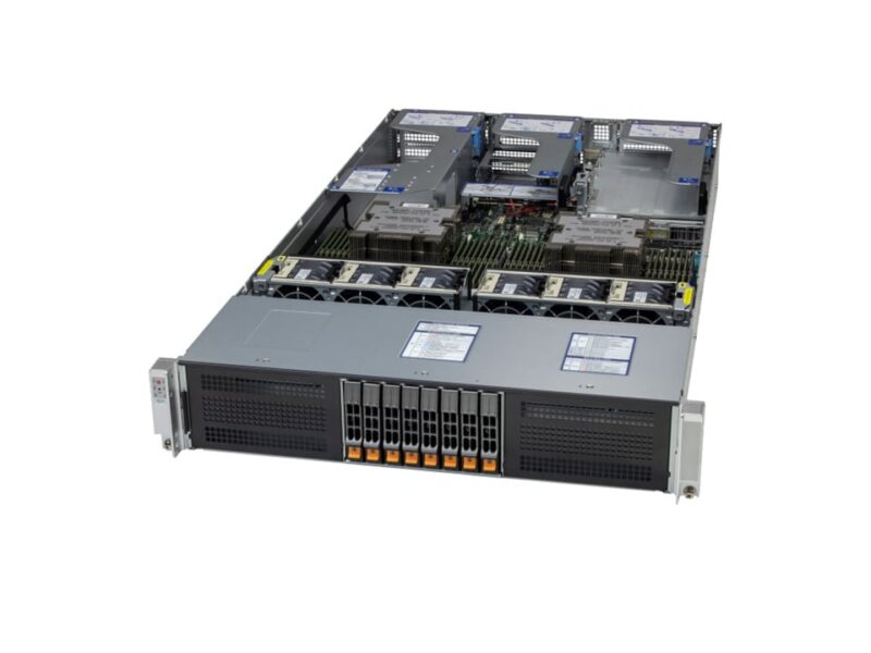 Сервер Supermicro Hyper 2U [AS-2127H7-N] — изображение 1