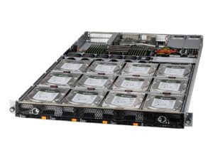 Сервер хранения данных Supermicro H12 1U [ASG-1014S-ACR12N4H]