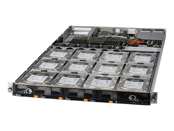 Сервер хранения данных Supermicro H12 1U [ASG-1014S-ACR12N4H]