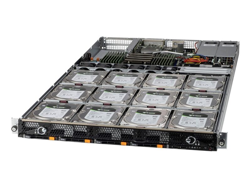 Сервер хранения данных Supermicro H12 1U [ASG-1014S-ACR12N4H] — изображение 1