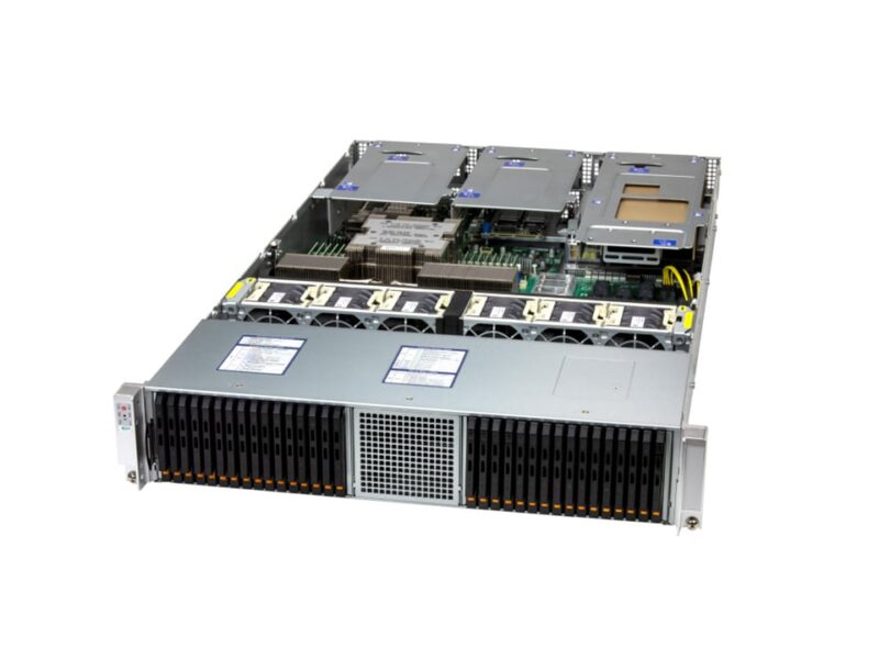 Сервер хранения данных Supermicro H15 2U [ASG-2117S7-NE332R] — изображение 1