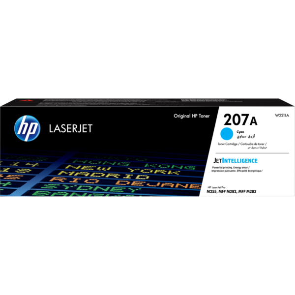 Голубой тонер-картридж HP [W2211A]