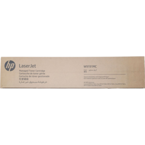 Голубой тонер-картридж HP [W9191MC]