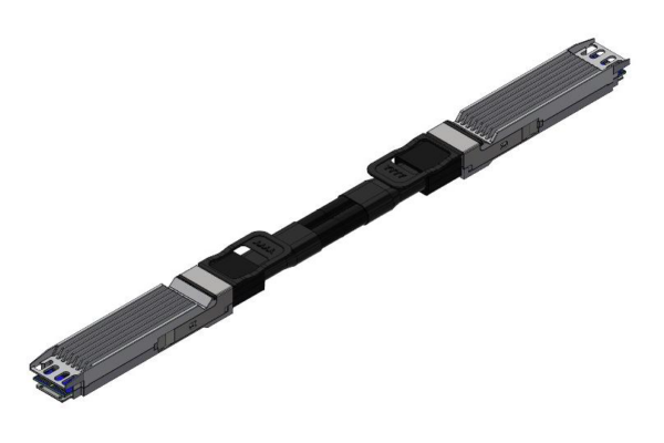 Пассивный кабель 800Гб NVIDIA 2м (980-9IA0J-00N002) [MCP4Y10-N002-FLT]