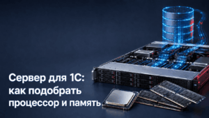 Как правильно подобрать процессор и объем оперативной памяти для высоконагруженной базы данных «1С:Предприятие»