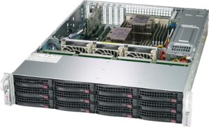 Сервер хранения данных Supermicro X12 2U [SSG-620P-ACR12H]