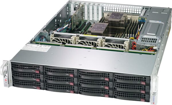Сервер хранения данных Supermicro X12 2U [SSG-620P-ACR12H]